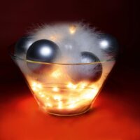 Somogyi ML 120/WW LED Izzósor-csokor - Meleg fehér