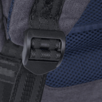 RivaCase 7765 Suzuka 16" Notebook hátizsák - Fekete