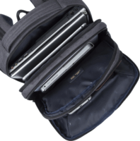 RivaCase 7765 Suzuka 16" Notebook hátizsák - Fekete