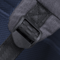 RivaCase 7765 Suzuka 16" Notebook hátizsák - Fekete