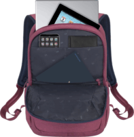RivaCase 7760 Suzuka 15.6" Notebook hátizsák - Piros