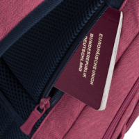 RivaCase 7760 Suzuka 15.6" Notebook hátizsák - Piros