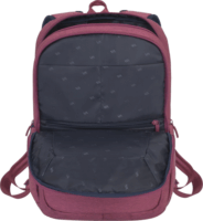 RivaCase 7760 Suzuka 15.6" Notebook hátizsák - Piros