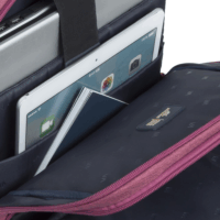 RivaCase 7760 Suzuka 15.6" Notebook hátizsák - Piros