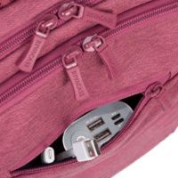 RivaCase 7760 Suzuka 15.6" Notebook hátizsák - Piros