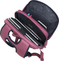 RivaCase 7760 Suzuka 15.6" Notebook hátizsák - Piros