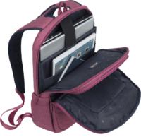 RivaCase 7760 Suzuka 15.6" Notebook hátizsák - Piros
