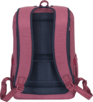 RivaCase 7760 Suzuka 15.6" Notebook hátizsák - Piros