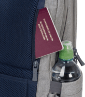 RivaCase 7760 Suzuka 15.6" Notebook hátizsák - Szürke