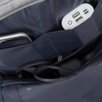 RivaCase 7760 Suzuka 15.6" Notebook hátizsák - Szürke