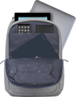 RivaCase 7760 Suzuka 15.6" Notebook hátizsák - Szürke