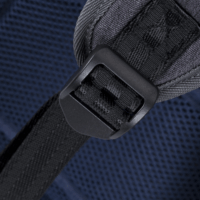 RivaCase 7760 Suzuka 15.6" Notebook hátizsák - Fekete