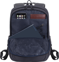 RivaCase 7760 Suzuka 15.6" Notebook hátizsák - Fekete