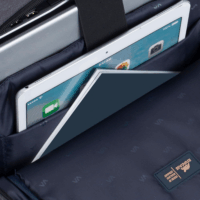 RivaCase 7760 Suzuka 15.6" Notebook hátizsák - Fekete