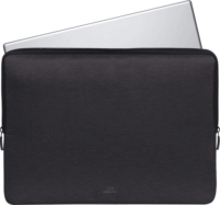 RivaCase 7705 Suzuka 15.6" Notebook sleeve - Fekete
