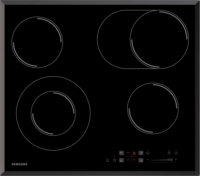 Samsung CTR164NC01/XEO Elektromos főzőlap - Fekete