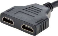 Gembird HDMI 2-port Elosztó Splitter - Fekete