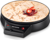 Severin CM 2198 Palacsintasütő - Fekete