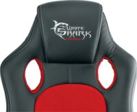 White Shark Kings Throne Gaming Szék Fekete/Piros
