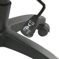 White Shark Kings Throne Gaming Szék Fekete/Piros