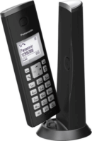 Panasonic KX-TGK210PDB Asztali telefon - Fekete