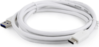Gembird USB type-C apa - USB 3.0 apa kábel 1.8m - Fehér