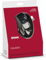 Speedlink Calado Silent Wireless Egér - Fekete