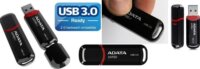 A-data 64GB UV150 USB 3.0 pendrive - Fekete/Piros