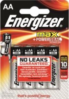Enegizer Max AA Ceruzaelem (4db/csomag)