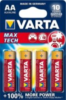 Varta MaxTech AA Ceruzaelem (4db/csomag)