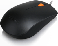 Lenovo 300 Optikai USB Vezetékes egér - Fekete