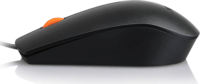 Lenovo 300 Optikai USB Vezetékes egér - Fekete