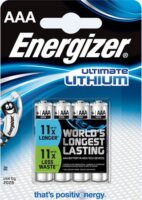 Enegizer Ultimate Lithium AAA Ceruzaelem (4db/csomag)