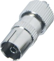 Somogyi FS 15X Koax aljzat Fém