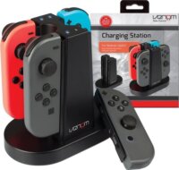 Venom VS4796 Nintendo Switch Joy-Con kontroller töltő állomás - Fekete