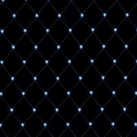 Somogyi KLN 240C/WH LED-es fényháló 3x3m - Hideg fehér