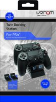 Venom VS2732 Dupla töltőállomás PS4 controllerhez - Fekete