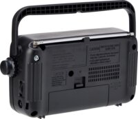 Panasonic RF-2400DEG Hordozható Táskarádió - Fekete