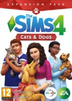 THE SIMS 4 CATS & DOGS (EP4) PC