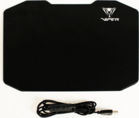 Patriot Viper Gaming LED Egérpad - Fekete