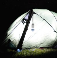 Somogyi PLZ 1/WH Hordozható Elemes Kemping LED Zsinórlámpa