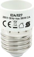 Somogyi E14 - E27 Foglalat átalakító adapter