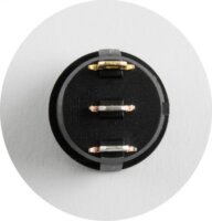 Somogyi AK 11 Világítós billenőkapcsoló - Piros