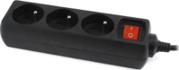 Gembird Energenie 3 konektoros aljzat UPS rendszerhez 0.6m - Fekete
