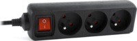 Gembird Energenie 3 konektoros aljzat UPS rendszerhez 0.6m - Fekete