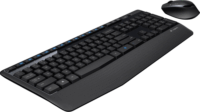 Logitech MK345 Wireless Billentyűzet ENG + Optikai egér Kombó - Fekete