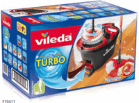 Vileda Easy Wring Turbo F19411 Pedálos felmosó szett