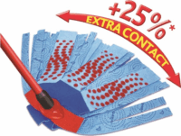 Vileda F1150V 3Action XL 3D Velour Gyorsfelmosó - Kék