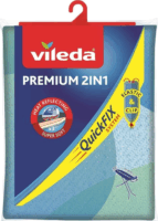 Vileda F16905 Viva Express Prémium 2in1 Vasalóállvány huzat - Ezüst