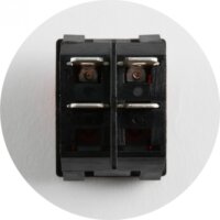 Somogyi STV 01 Világítós billenőkapcsoló - Piros